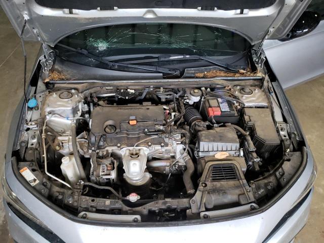 19XFL2H80NE010372 - 2022 HONDA CIVIC SPORT ვერცხლისფერი ფოტო 11