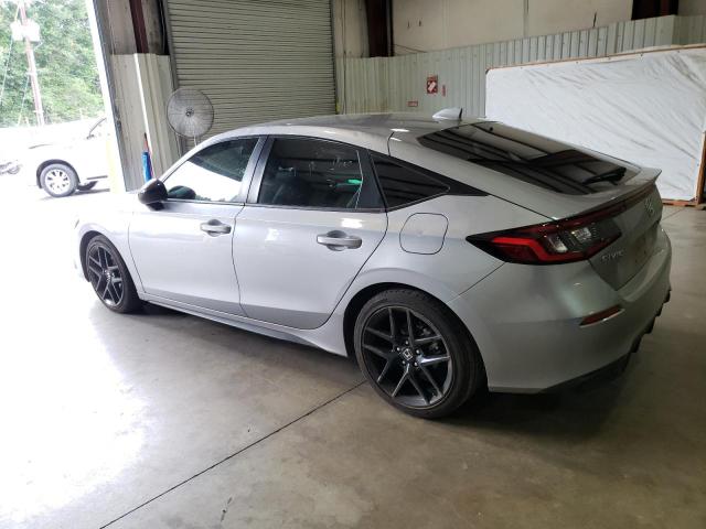 19XFL2H80NE010372 - 2022 HONDA CIVIC SPORT ვერცხლისფერი ფოტო 2