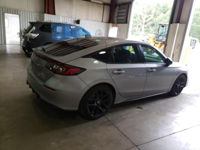 19XFL2H80NE010372 - 2022 HONDA CIVIC SPORT ვერცხლისფერი ფოტო 3