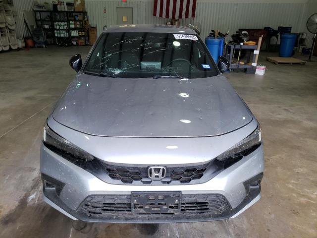 19XFL2H80NE010372 - 2022 HONDA CIVIC SPORT ვერცხლისფერი ფოტო 5