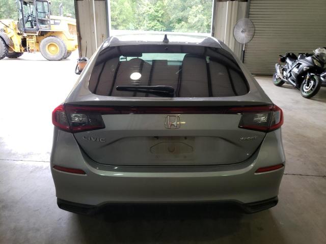 19XFL2H80NE010372 - 2022 HONDA CIVIC SPORT ვერცხლისფერი ფოტო 6