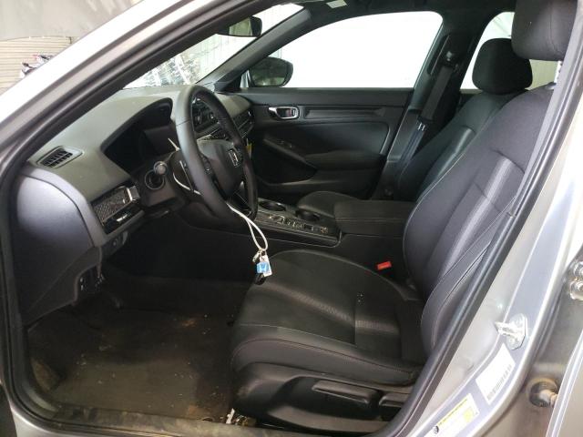 19XFL2H80NE010372 - 2022 HONDA CIVIC SPORT ვერცხლისფერი ფოტო 7