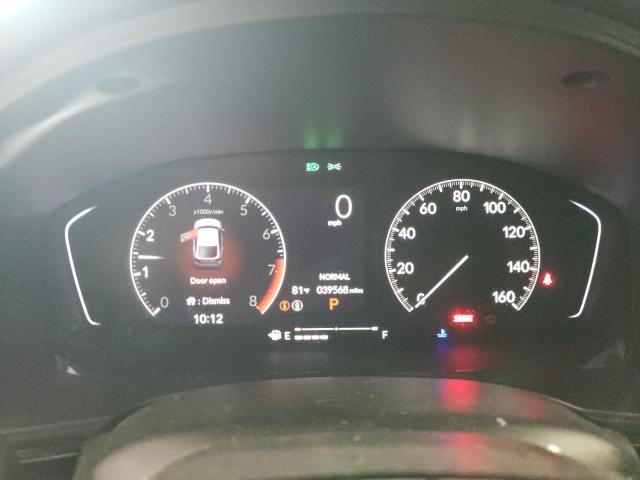 19XFL2H80NE010372 - 2022 HONDA CIVIC SPORT ვერცხლისფერი ფოტო 9