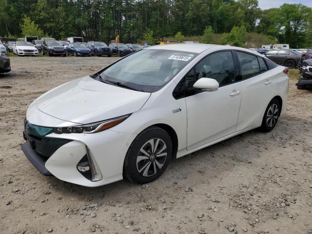 JTDKARFP5H3002030 - 2017 TOYOTA PRIUS PRIM თეთრი ფოტო 1