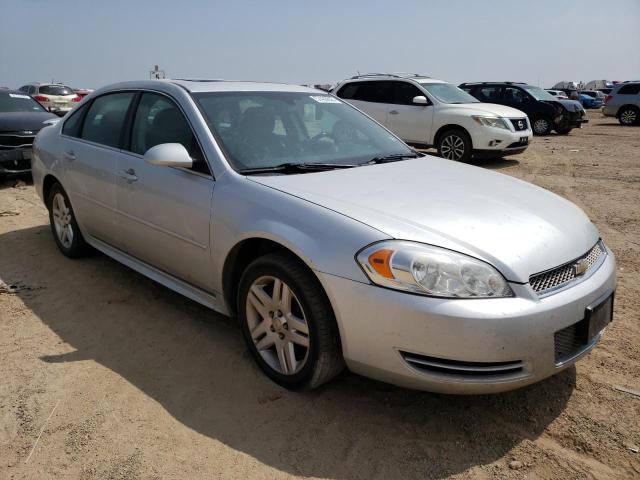 2G1WG5E39C1105756 - 2012 CHEVROLET IMPALA LT SILVER photo 4