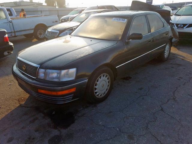 JT8UF11E7N0135904 - 1992 LEXUS LS 400  photo 2