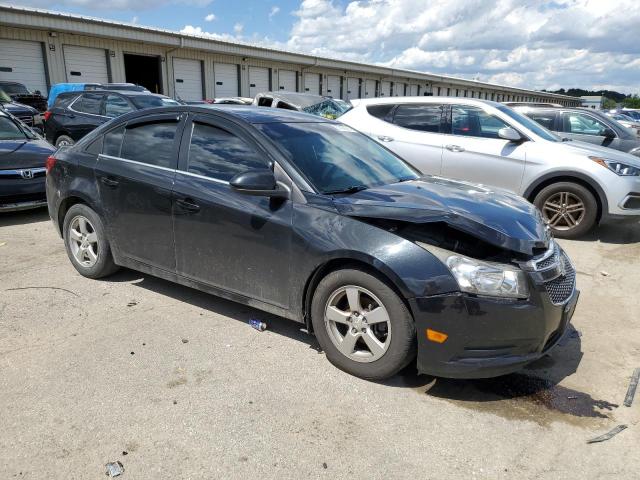 1G1PC5SB6E7432911 - 2014 CHEVROLET CRUZE LT BLACK photo 4