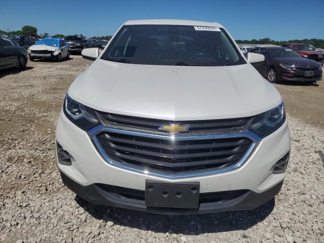 2GNAXJEV5K6282664 - 2019 CHEVROLET EQUINOX LT WHITE photo 5