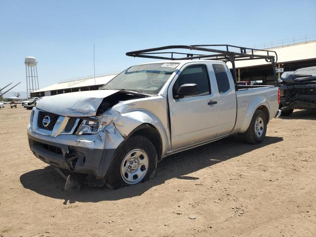 1N6BD0CT5FN715058 - 2015 NISSAN FRONTIER S SILVER photo 1