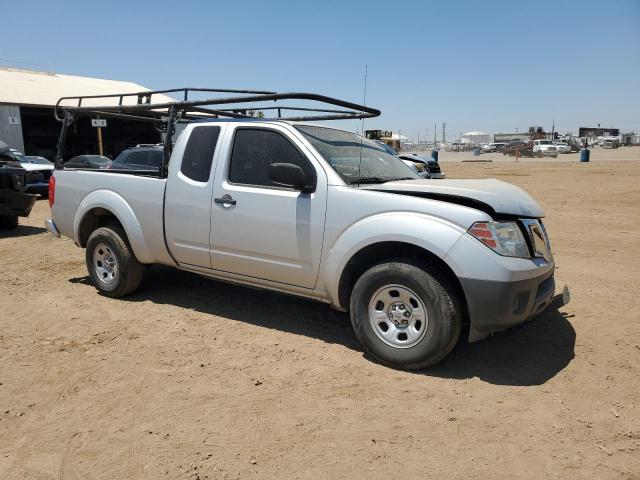 1N6BD0CT5FN715058 - 2015 NISSAN FRONTIER S SILVER photo 4