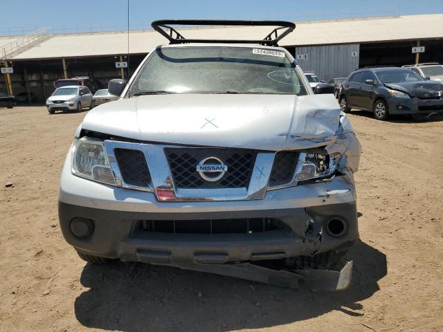 1N6BD0CT5FN715058 - 2015 NISSAN FRONTIER S SILVER photo 5