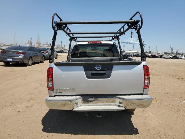 1N6BD0CT5FN715058 - 2015 NISSAN FRONTIER S SILVER photo 6