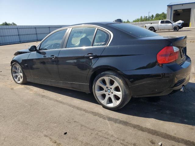 WBAVD53537AV14313 - 2007 BMW 335 XI BLACK photo 2