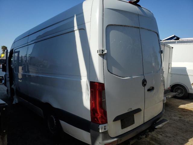 W1Y4ECHY6MT066437 - 2021 MERCEDES-BENZ SPRINTER 2500 WHITE photo 2