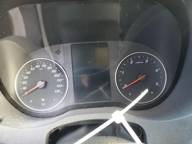 W1Y4ECHY6MT066437 - 2021 MERCEDES-BENZ SPRINTER 2500 WHITE photo 9