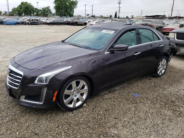 1G6AT5S36F0131543 - 2015 CADILLAC CTS PREMIUM COLLECTION BROWN photo 1