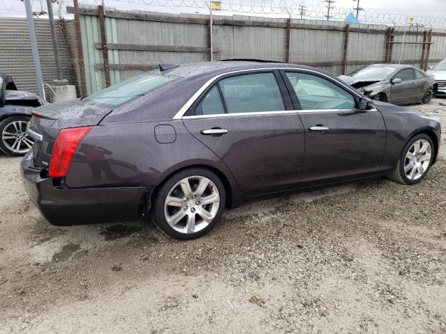 1G6AT5S36F0131543 - 2015 CADILLAC CTS PREMIUM COLLECTION BROWN photo 3