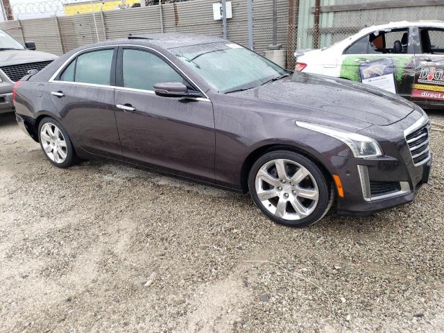 1G6AT5S36F0131543 - 2015 CADILLAC CTS PREMIUM COLLECTION BROWN photo 4