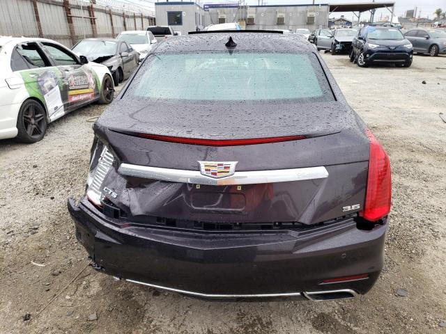 1G6AT5S36F0131543 - 2015 CADILLAC CTS PREMIUM COLLECTION BROWN photo 6