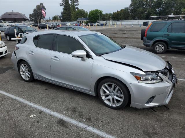 JTHKD5BH6F2215486 - 2015 LEXUS CT 200 SILVER photo 4