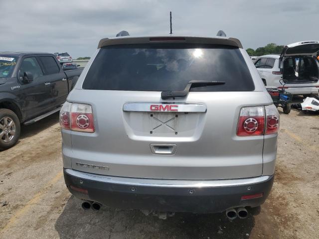 1GKKRPED8BJ131567 - 2011 GMC ACADIA SLE SILVER photo 6