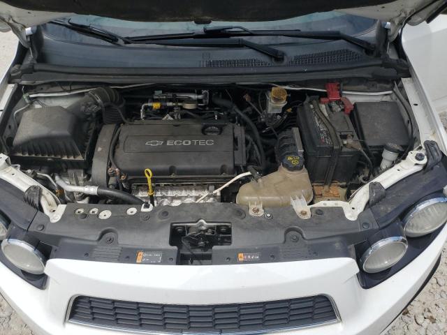 1G1JA6SH2D4197994 - 2013 CHEVROLET SONIC LS 白色 照片 11