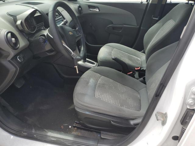 1G1JA6SH2D4197994 - 2013 CHEVROLET SONIC LS 白色 照片 7