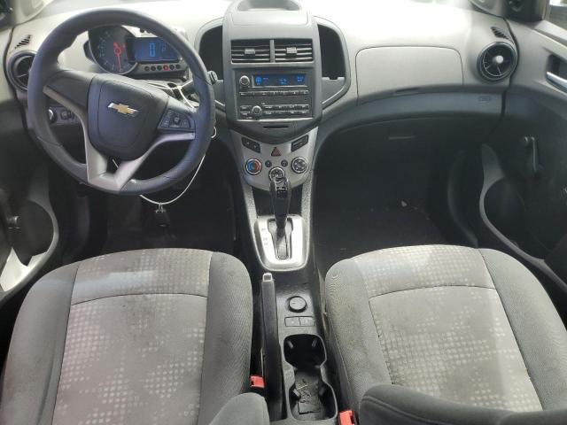 1G1JA6SH2D4197994 - 2013 CHEVROLET SONIC LS 白色 照片 8