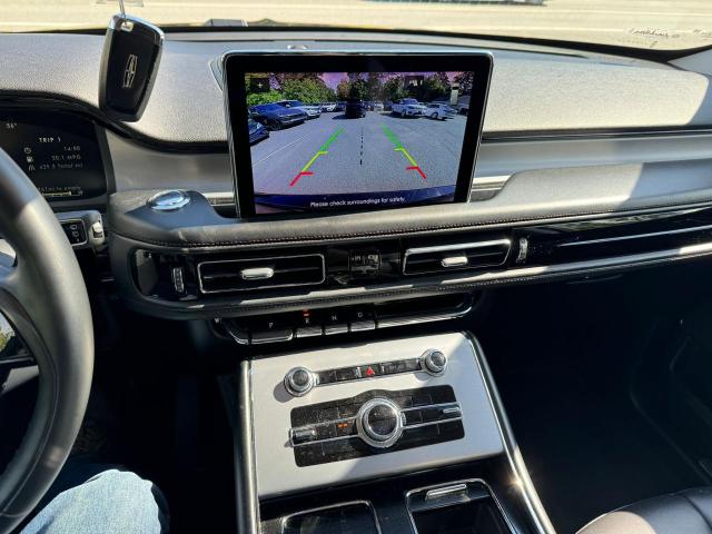 5LM5J6XC2NGL14357 - 2022 LINCOLN AVIATOR შავი ფოტო 10