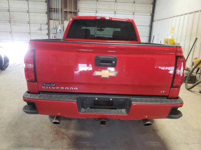 3GCUKREC7JG643560 - 2018 CHEVROLET SILVERADO K1500 LT RED photo 6