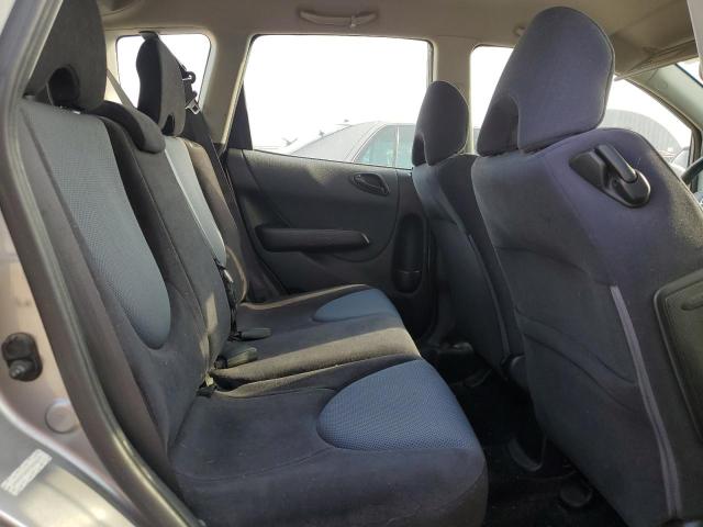 JHMGD38637S004232 - 2007 HONDA FIT S 灰色 照片 10