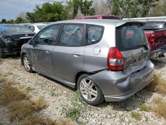 JHMGD38637S004232 - 2007 HONDA FIT S 灰色 照片 2