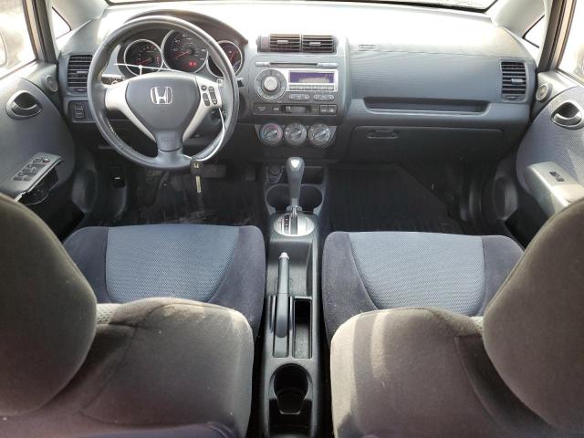 JHMGD38637S004232 - 2007 HONDA FIT S 灰色 照片 8