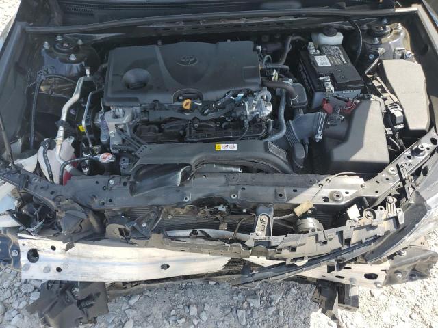 4T1G11AK6PU793613 - 2023 TOYOTA CAMRY SE NIGHT SHADE BLACK photo 11