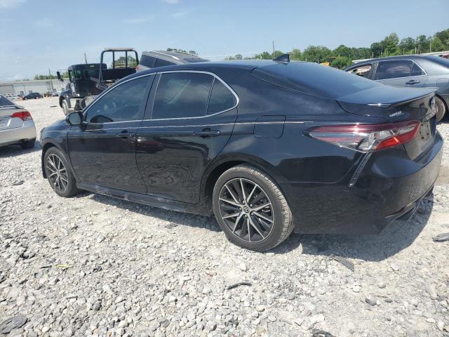 4T1G11AK6PU793613 - 2023 TOYOTA CAMRY SE NIGHT SHADE BLACK photo 2