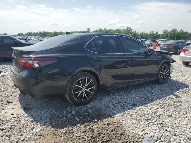 4T1G11AK6PU793613 - 2023 TOYOTA CAMRY SE NIGHT SHADE BLACK photo 3