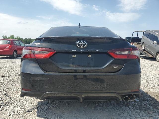 4T1G11AK6PU793613 - 2023 TOYOTA CAMRY SE NIGHT SHADE BLACK photo 6