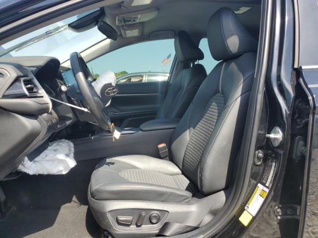 4T1G11AK6PU793613 - 2023 TOYOTA CAMRY SE NIGHT SHADE BLACK photo 7