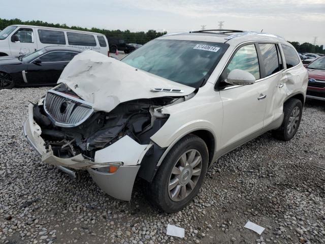 5GAKRDED2CJ127852 - 2012 BUICK ENCLAVE WHITE photo 1