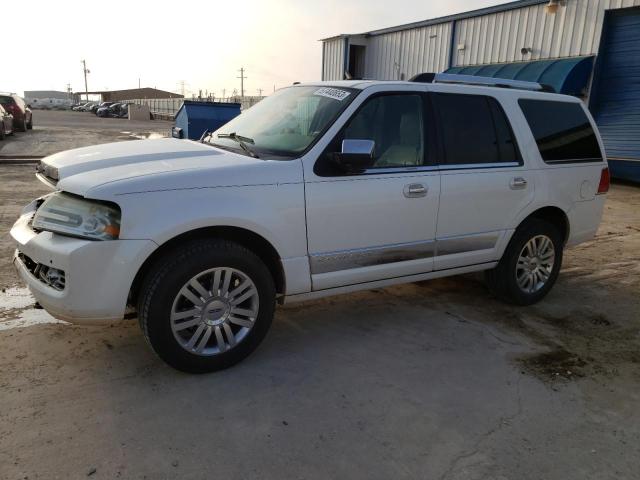 5LMJJ2H50BEJ06217 - 2011 LINCOLN NAVIGATOR WHITE photo 1