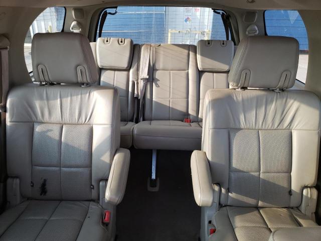 5LMJJ2H50BEJ06217 - 2011 LINCOLN NAVIGATOR თეთრი ფოტო 10