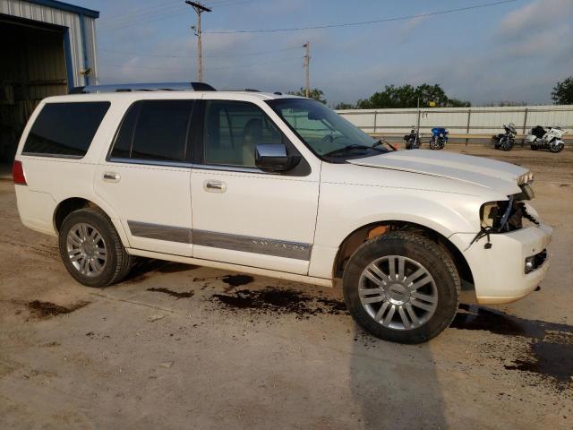 5LMJJ2H50BEJ06217 - 2011 LINCOLN NAVIGATOR თეთრი ფოტო 4