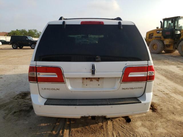 5LMJJ2H50BEJ06217 - 2011 LINCOLN NAVIGATOR თეთრი ფოტო 6