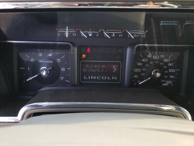 5LMJJ2H50BEJ06217 - 2011 LINCOLN NAVIGATOR თეთრი ფოტო 9
