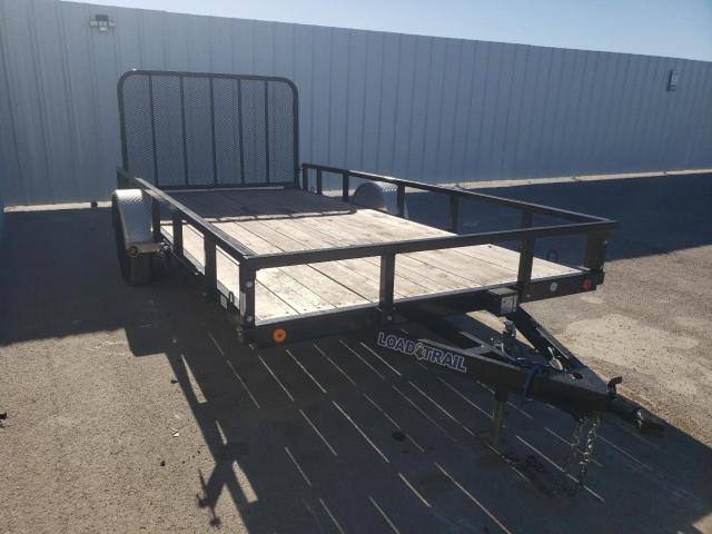 4ZESA1416N1277960 - 2022 UTILITY TRAILER BLACK photo 1