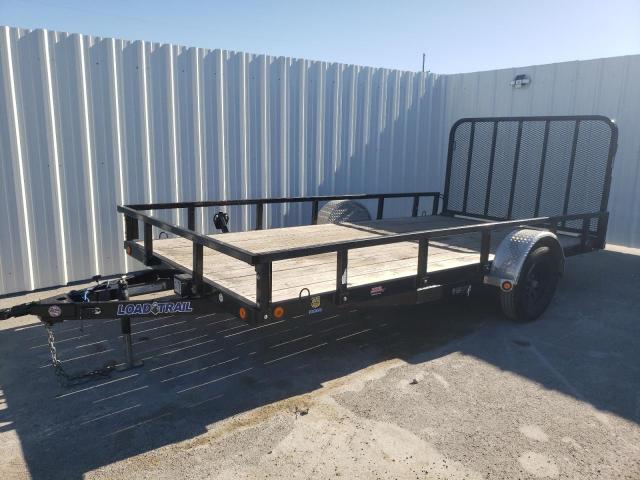 4ZESA1416N1277960 - 2022 UTILITY TRAILER BLACK photo 2