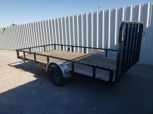 4ZESA1416N1277960 - 2022 UTILITY TRAILER BLACK photo 3