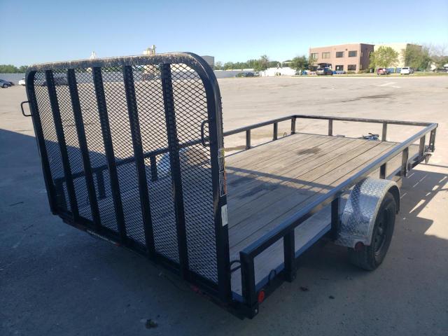 4ZESA1416N1277960 - 2022 UTILITY TRAILER BLACK photo 4