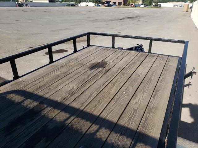 4ZESA1416N1277960 - 2022 UTILITY TRAILER BLACK photo 5
