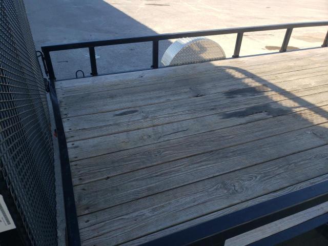 4ZESA1416N1277960 - 2022 UTILITY TRAILER BLACK photo 6